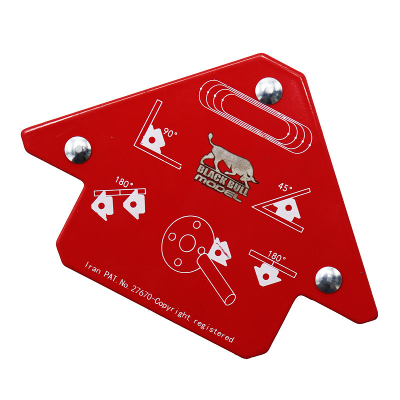 گونیا جوشکاری مگنت دار مدل بلک بول کد YPK-03MAGHNETI