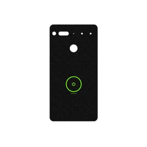 MAHOOT Minimal Power Button Cover Sticker for Essential PH1