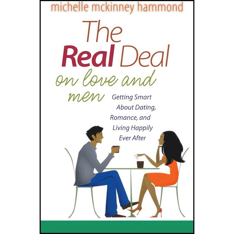 کتاب The Real Deal on Love and Men اثر Michelle McKinney Hammond انتشارات Harvest House Publishers