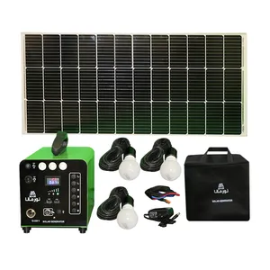 پکیج برق خورشیدی 500 وات  نورمانا مدل N45LI100