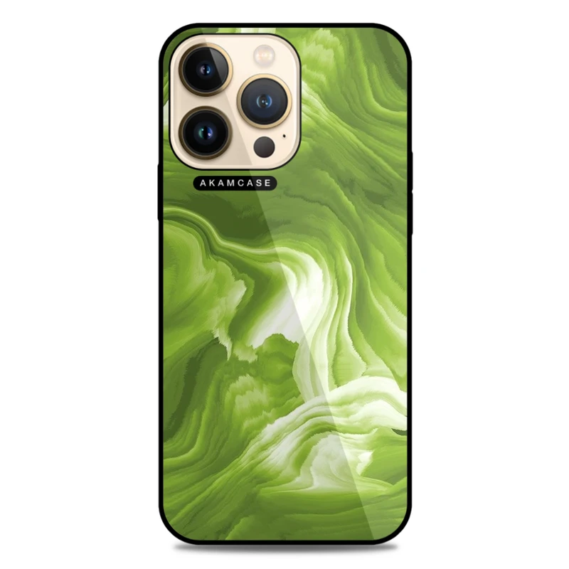 کاور آکام مدل AMCWA13PRO-MARBEL9 مناسب برای گوشی موبایل اپل iPhone 13 Pro