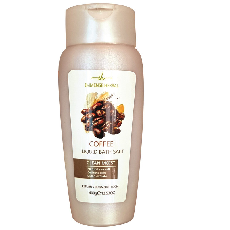 نمک حمام ایمنس هربال مدل قهوه وزن 400 گرم