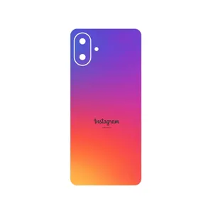 MAHOOT Instagram Cover Sticker for Samsung Galaxy A07
