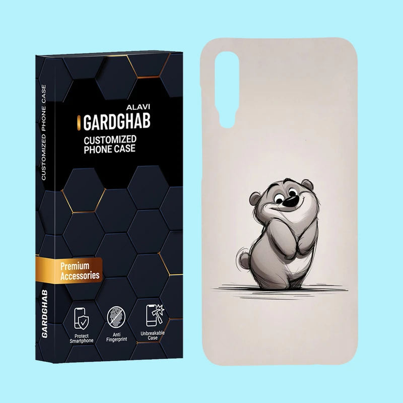 کاور گارد قاب علوی مدل کارتونی و انیمه مناسب برای گوشی موبایل سامسونگ Galaxy A50 / Galaxy A50s / Galaxy A30s
