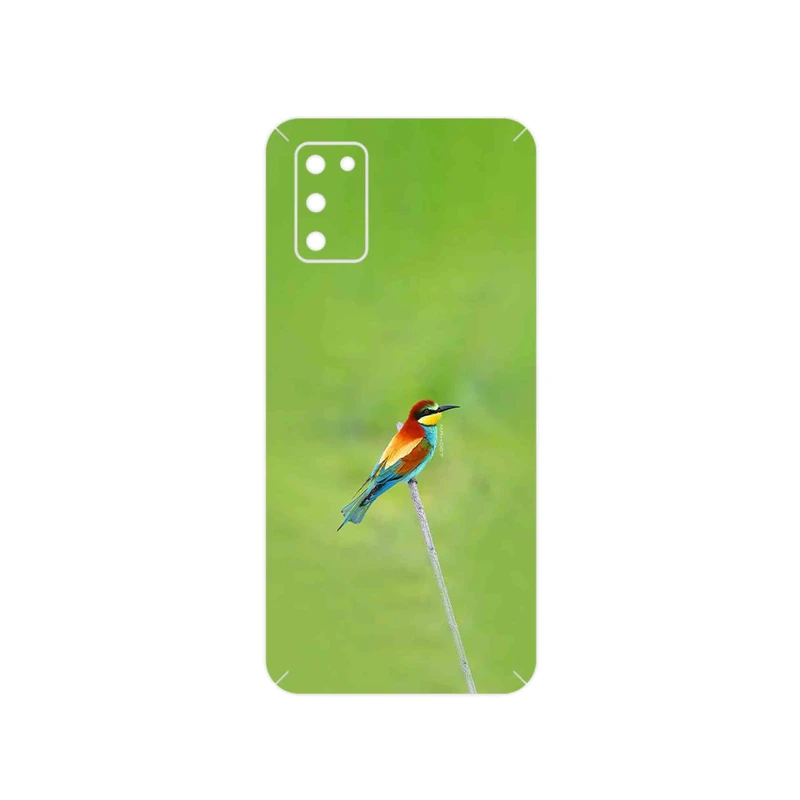 برچسب پوششی ماهوت مدل European bee-eater مناسب برای گوشی موبایل سامسونگ Galaxy A03S