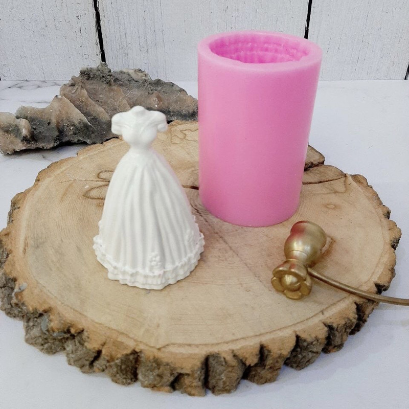 قالب شمع مدل عروس