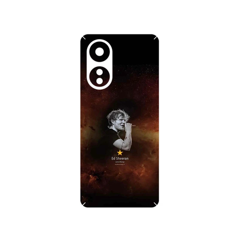 برچسب پوششی ماهوت مدل Ed Sheeran مناسب برای گوشی موبایل اپو A58 4G