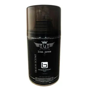 اسپری خوشبوکننده لیزا جونز مدل Silver Scent حجم 260 میلی لیتر