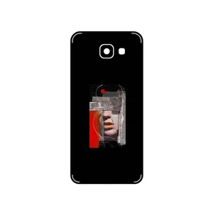 MAHOOT Collage of Mouth Cover Sticker for Samsung Galaxy A8 2016