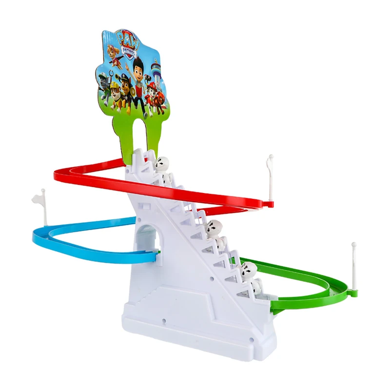 اسباب بازی مدل پله و سرسره موزیکال سگ های نگهبان