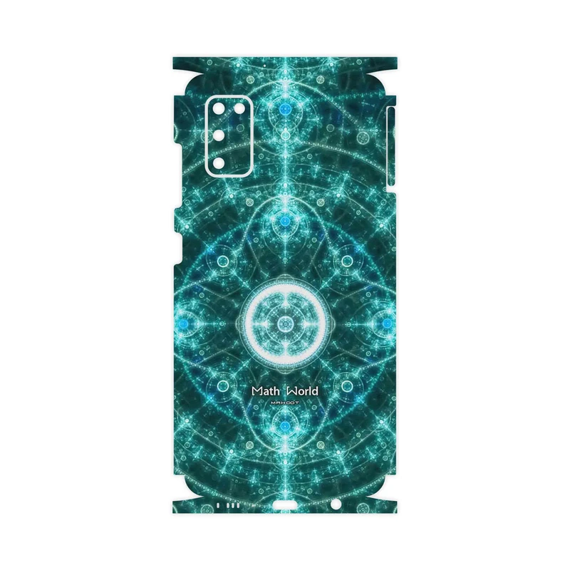 برچسب پوششی ماهوت مدل Mathematical Geometric Shape 4-FullSkin مناسب برای گوشی موبایل سامسونگ Galaxy A41