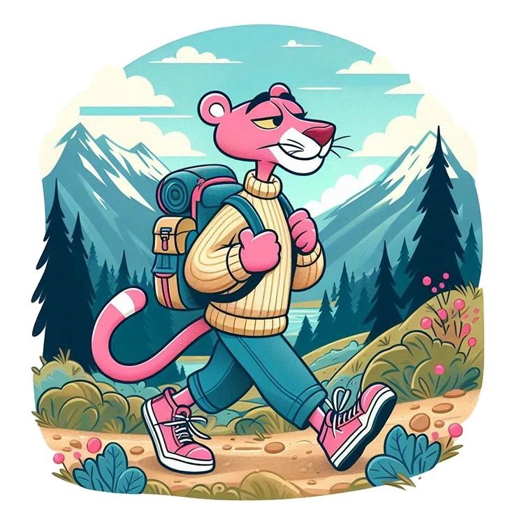 استیکر پارچه و لباس پاد آفرین مدل کارتونی کد S462