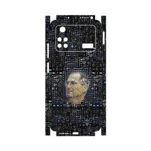 MAHOOT 2 Collage of Steve Jobs-FullSkin Cover Sticker for Xiaomi Poco M4 Pro 4G