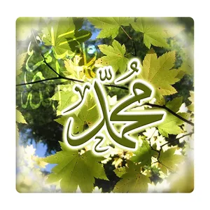 کاشی مدل حضرت محمد (ص) km10 کد 234
