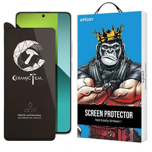 Epicoy Ceramic CR7 Screen Protector For Xiaomi Redmi Note 13 Pro 4G/5G/ Redmi Note 13 4G/5G/ Redmi Note 13R Pro