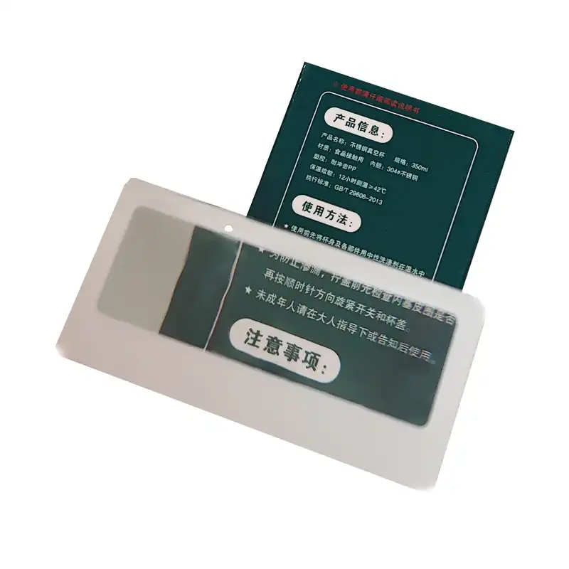 ذره بین مدل کارتی جیبی کد 011