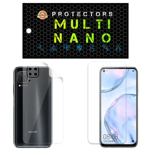  Multi Nano X-SFT Screen Protector For Huawei Nova 6 SE with back skin