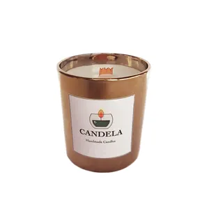 شمع لیوانی مدل وانیل