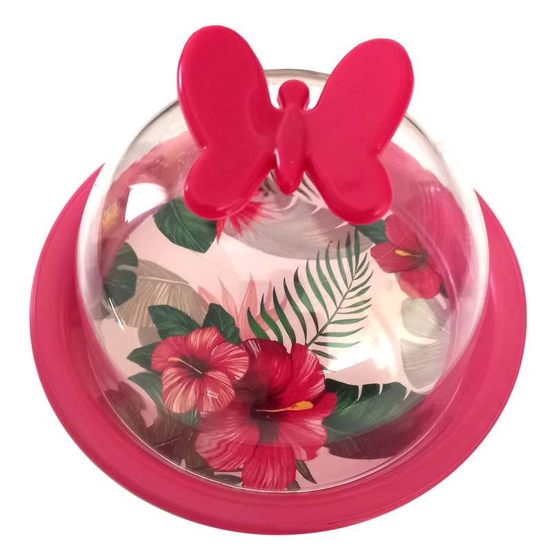 ظرف کره مدل گلها کد Flow-Roseman-206