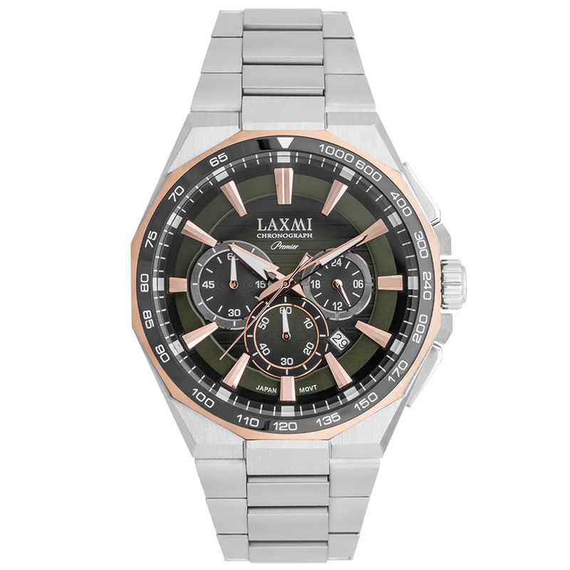 ساعت مچی عقربه‌ای کوارتز مردانه لاکسمی مدل 4-8909