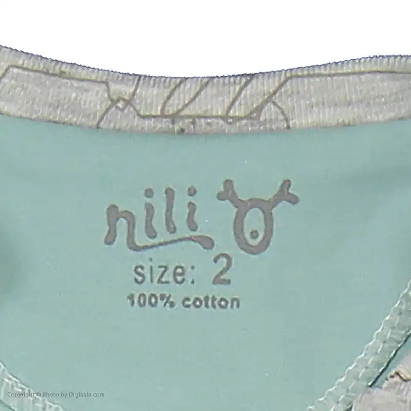 سرهمی نوزادی پسرانه نیلی مدل deer 83200