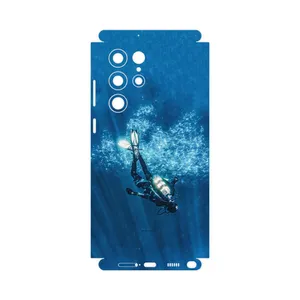MAHOOT Scuba-Diving-FullSkin Cover Sticker for Samsung Galaxy S22 Ultra 5G