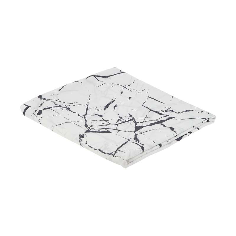 ملحفه آرین مدل مرمر دونفره سایز 170x240 سانتی متر