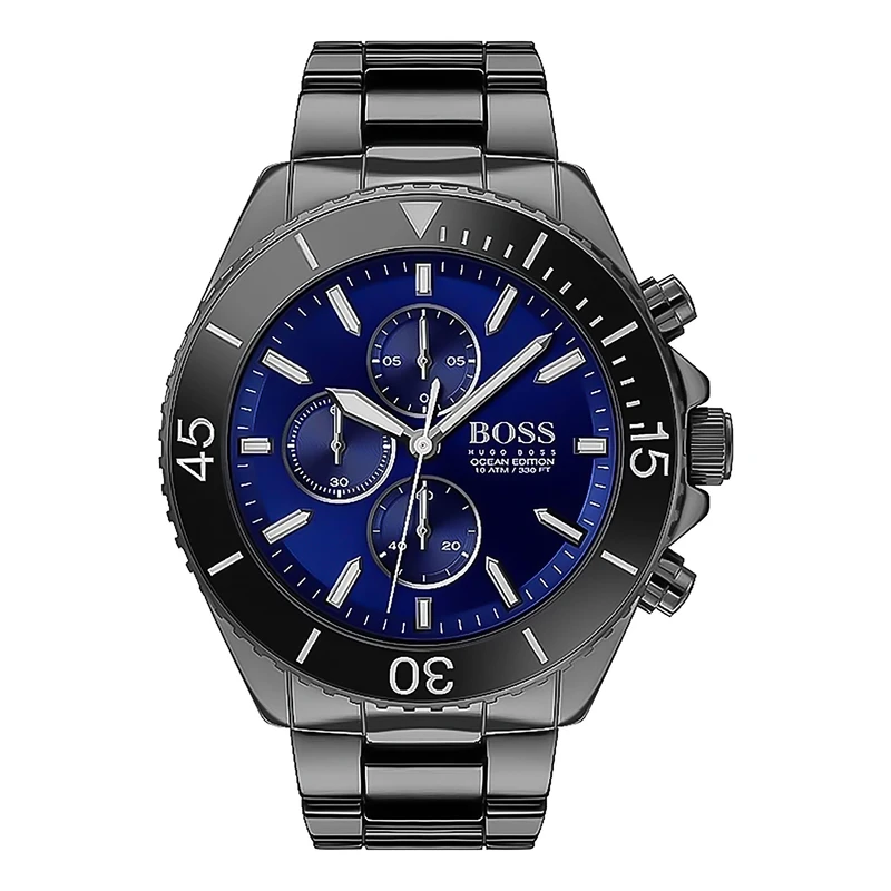 ساعت مچی عقربه‌ای کوارتز مردانه هوگو باس مدل b1513743