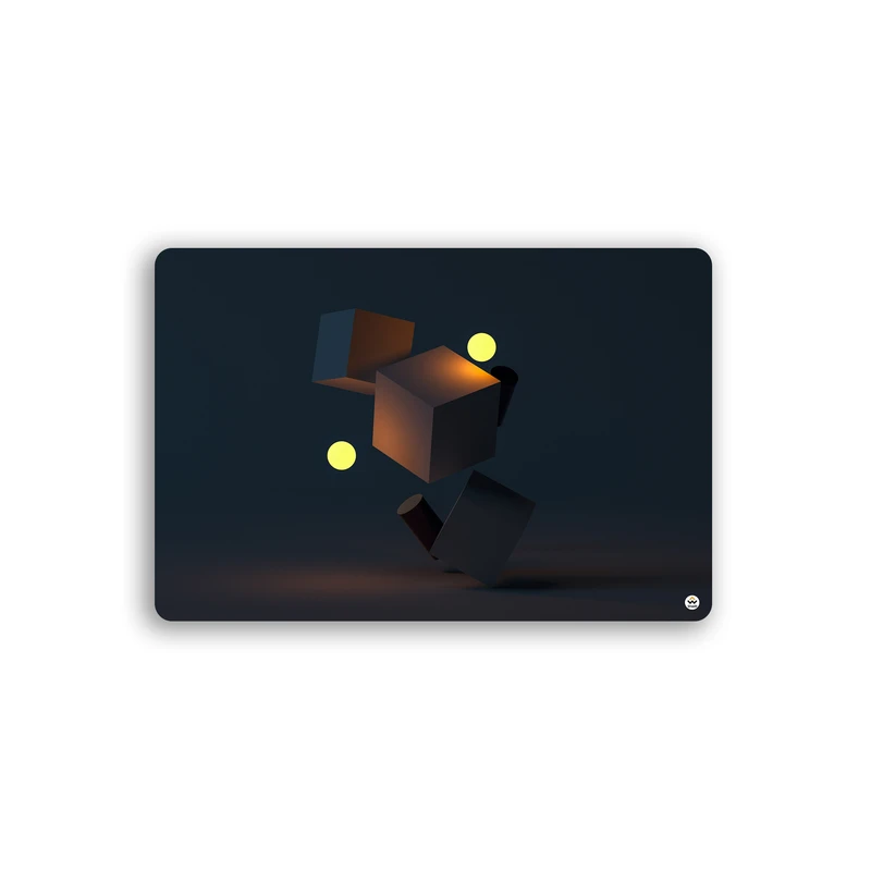 ماوس پد مخصوص بازی شادیت مدل CUBE کد1608 سایز 37*24 سانتیمتر