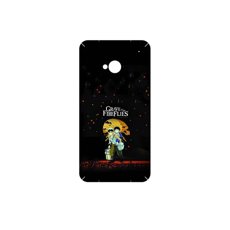 برچسب پوششی ماهوت مدل Grave of the Fireflies مناسب برای گوشی موبایل اچ تی سی One M7