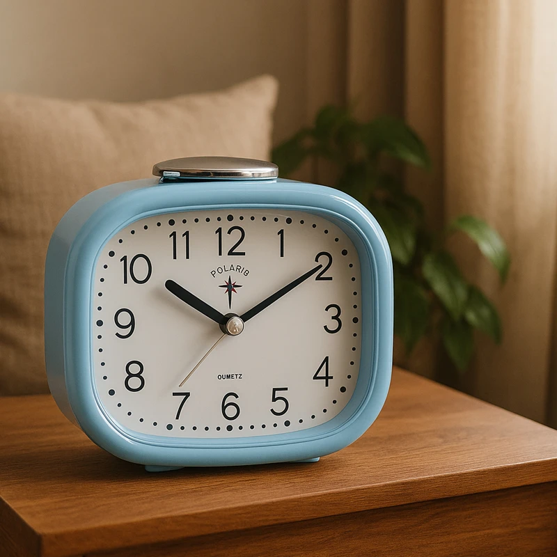 عکس شماره 9 : ساعت رومیزی عقربه-ای مدل polaris کد 2226