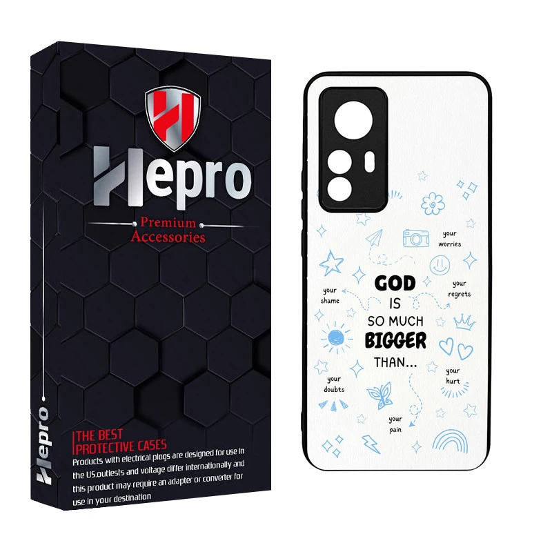کاور هپرو طرح فانتزی مدل TPU مناسب برای گوشی موبایل شیائومی 12T / 12T PRO