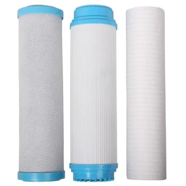 فیلتر دستگاه تصفیه آب سی سی کا کد PK-03  مجموعه سه عددی