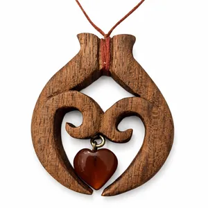 گردنبند دست ساز زنانه مدل اسلیمی