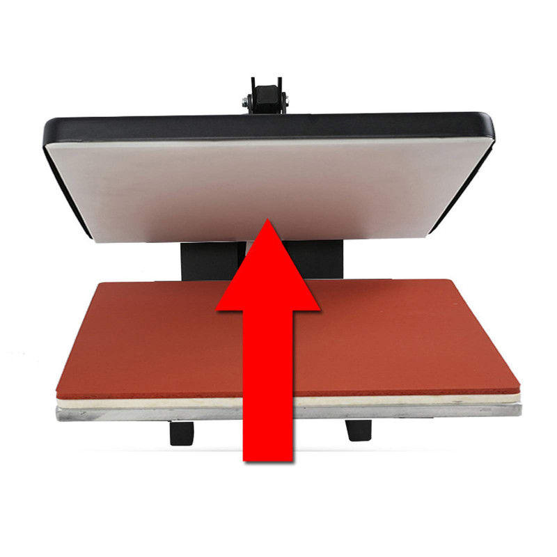 ورق سیلیکون دستگاه پرس حرارتی سابلیمیشن مدل 60*40