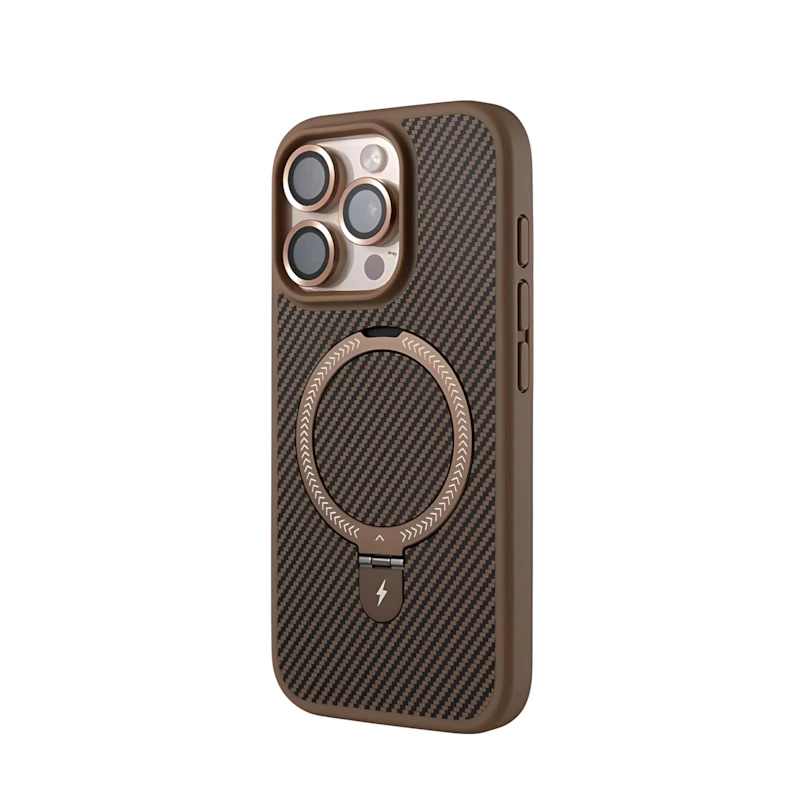 کاور مدل FiberMag مناسب برای گوشی موبایل اپل iPhone 16 Pro Max