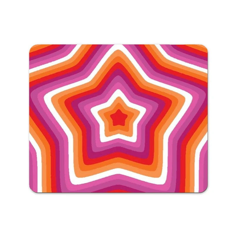 ماوس پد پاد آفرین طرح ستاره کد 908 سایز 19*24 سانتی متر