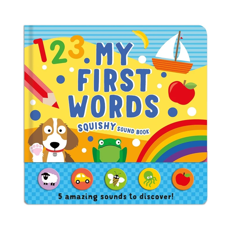 کتاب My First Words اثر Emma Surry انتشارات نورث پرید