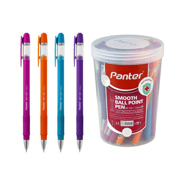 خودکار پنتر مدل 041 بسته 50 عددی