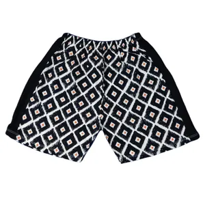 شلوارک زنانه مدل هاوایی لوزی