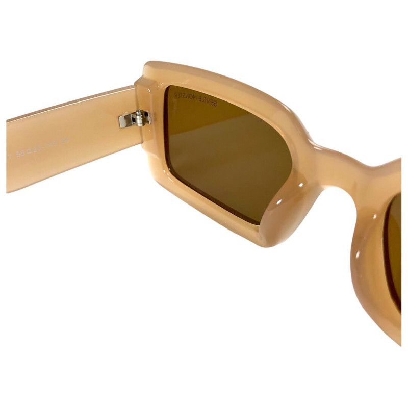 عینک آفتابی زنانه جنتل مانستر مدل مستطیلی فشن اسپرت -  - 4