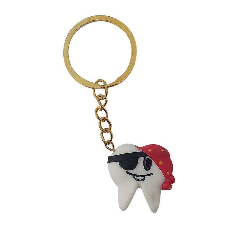 جاکلیدی دخترانه مدل دزد دریایی کد KH10 جاکلیدی دخترانه مدل دزد دریایی کد KH10