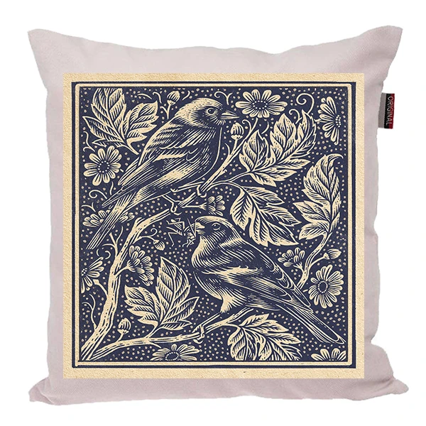 کوسن مدل پرنده کد 95