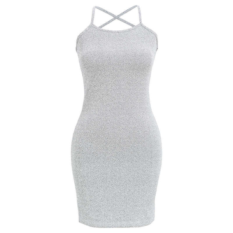 پیراهن زنانه دل آویز مدل پشت باز H362