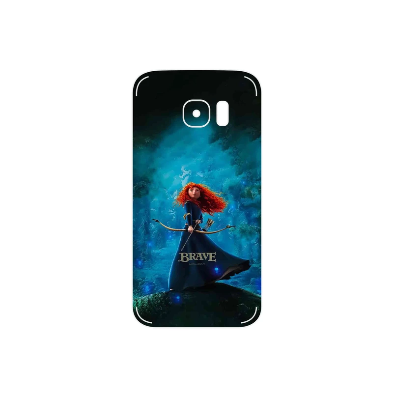 برچسب پوششی ماهوت مدل Brave مناسب برای گوشی موبایل سامسونگ Galaxy S7
