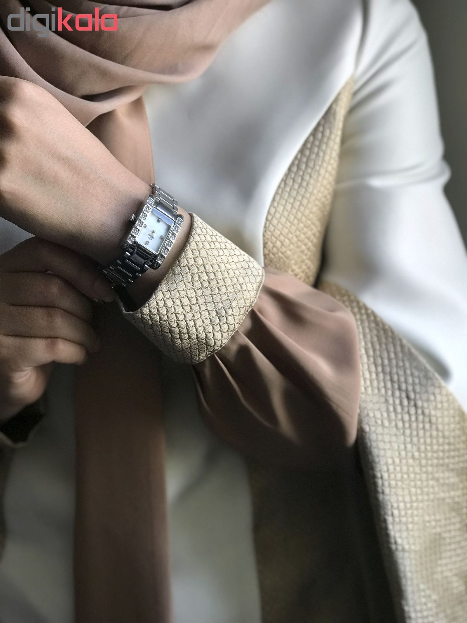 ساعت مچی عقربه ای زنانه فوراور مدل SN-S02928S-20 -  - 19