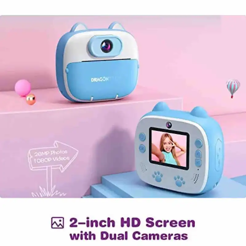 دوربین دیجیتال دراگون تاچ مدل instantfun 2