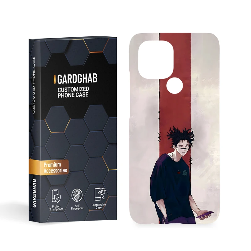 کاور گارد قاب مدل پسرانه مناسب برای گوشی موبایل شیائومی Redemi A1 Plus/ C51