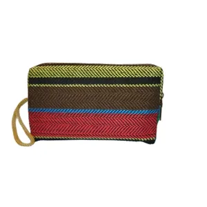 کیف لوازم آرایش طرح سنتی کد bkh4