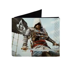 کیف پول طرح assassins creed مدل kp667
